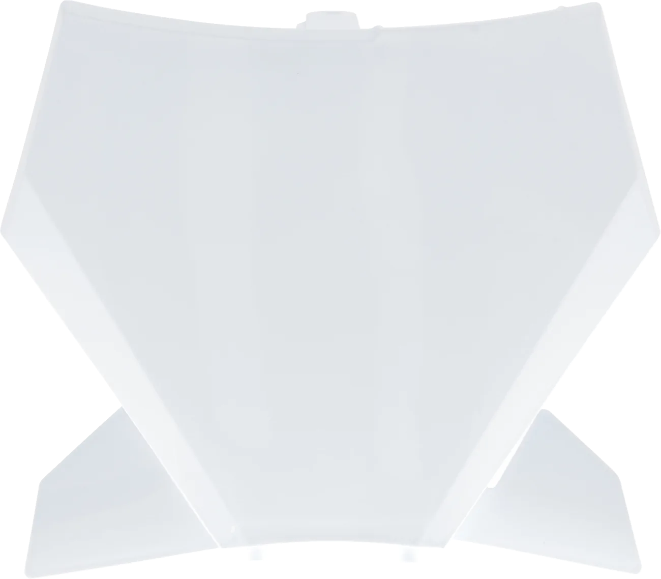 Replacement Front Number Plate