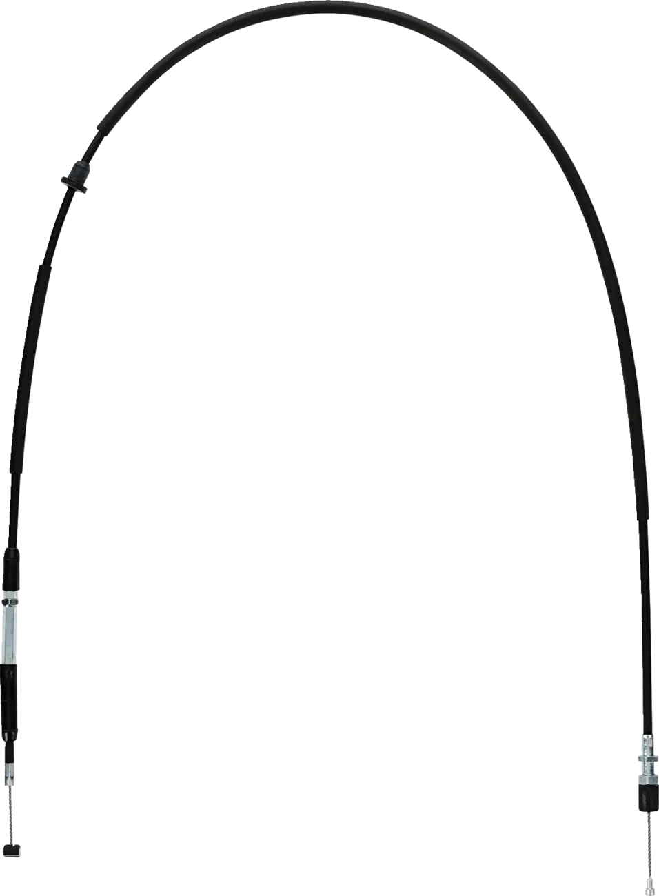 Black Vinyl Clutch Cable