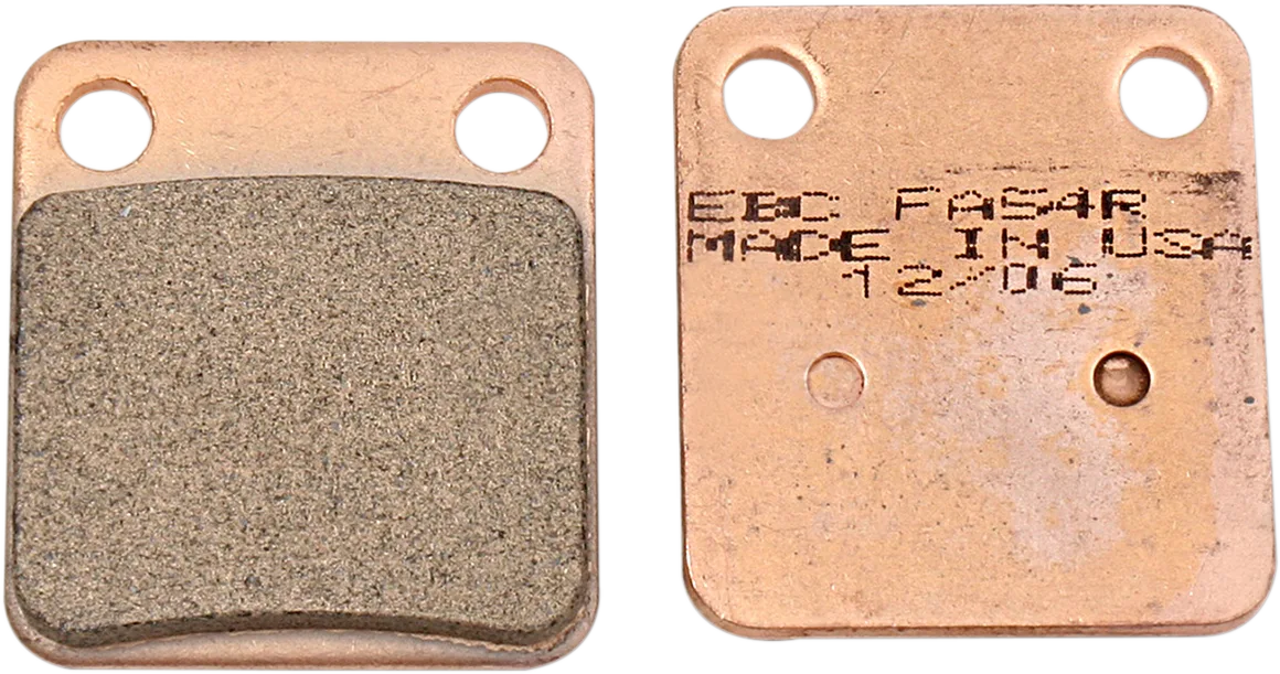 Long-Life Sintered "R" Brake Pads
