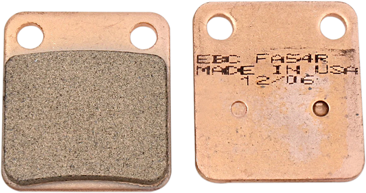 Long-Life Sintered "R" Brake Pads