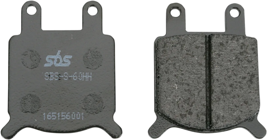 Sintered Metal Caliper Brake Pad