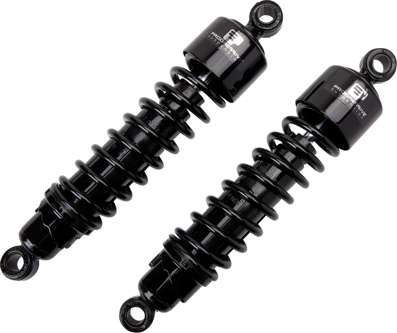 412 Series Shocks — Black