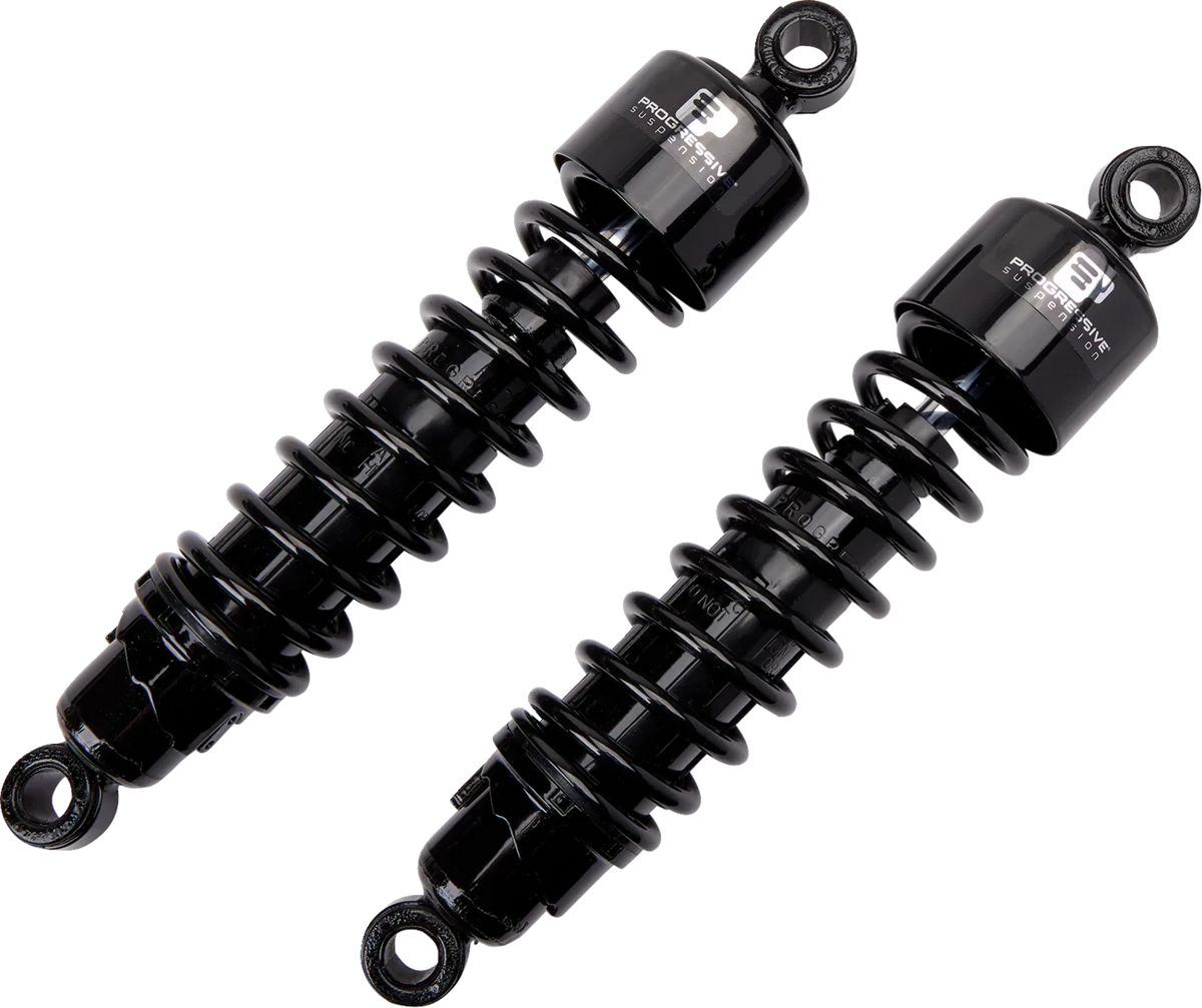 412 Series Shocks — Black