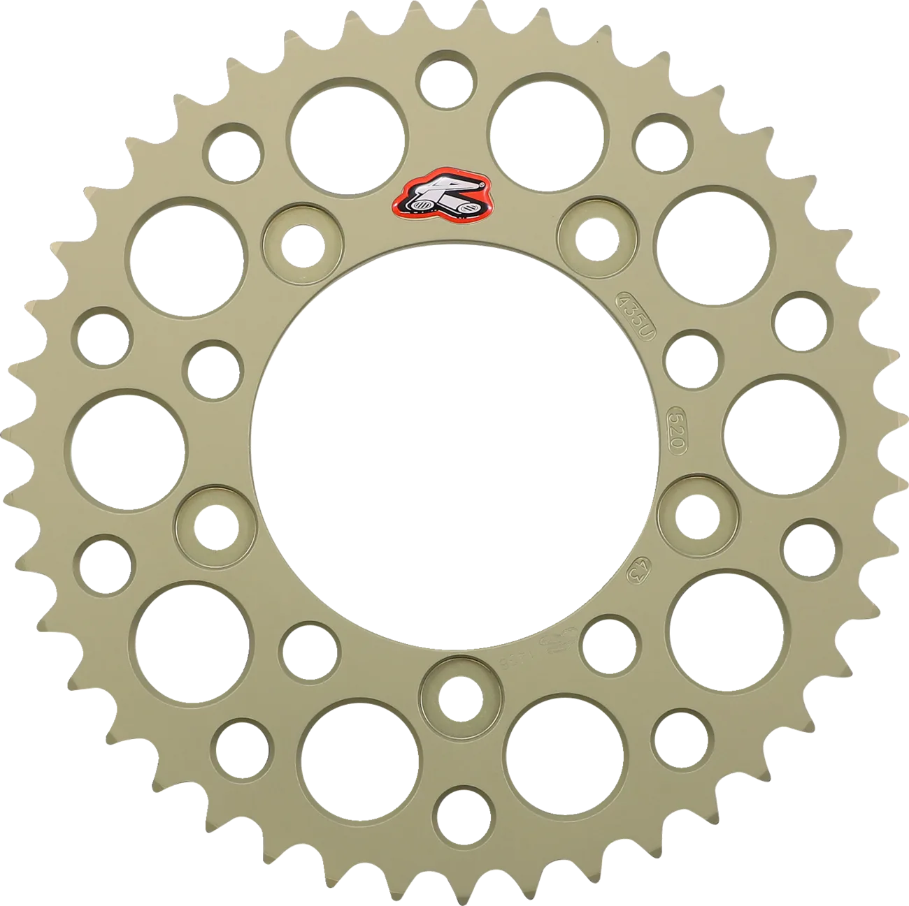 Rear Aluminum Sprocket