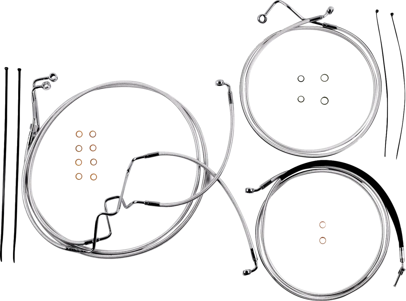 Sterling Chromite II® Designer Handlebar Installation Kit