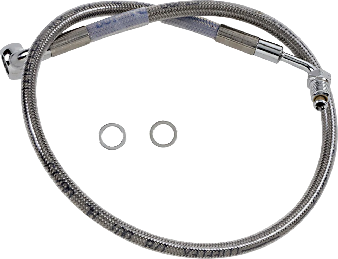 Extended Length Stainless Steel Brake Line