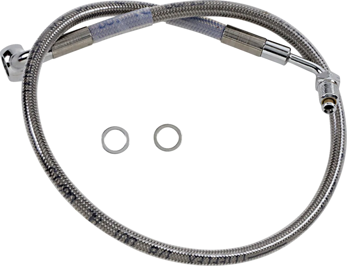 Extended Length Stainless Steel Brake Line
