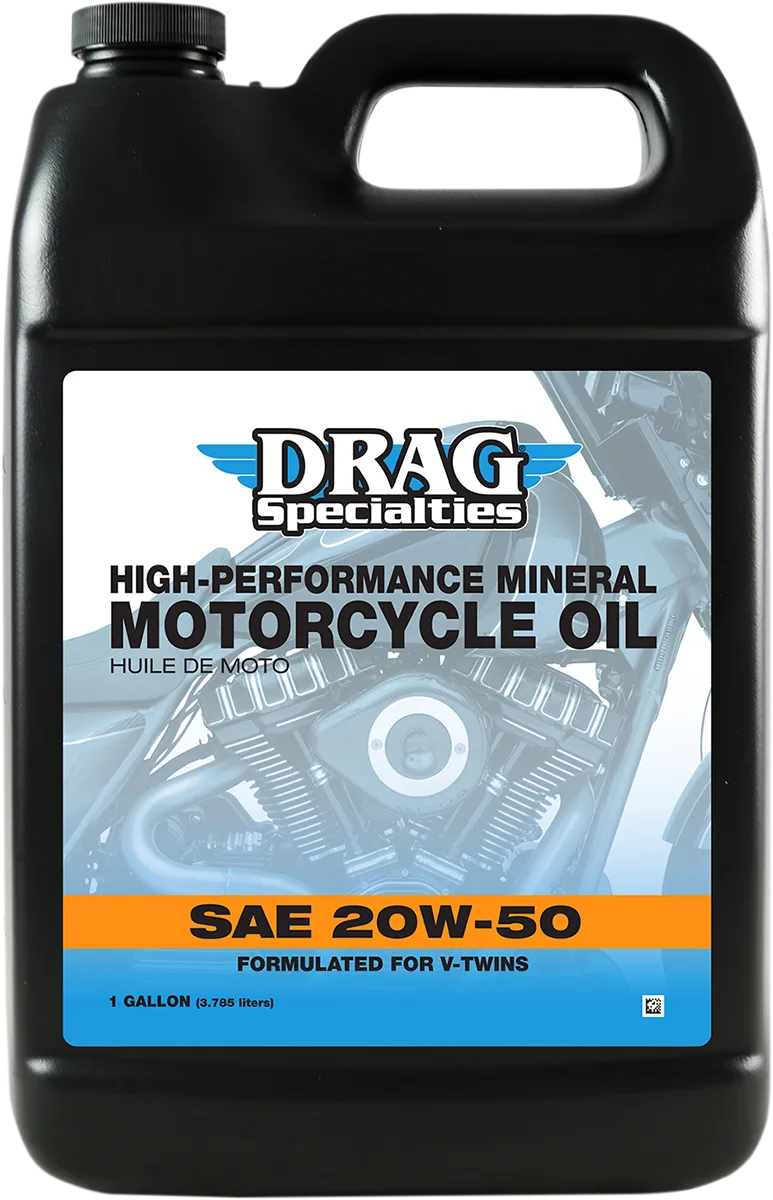 V-Twin High-Performance Mineral Engine Oil