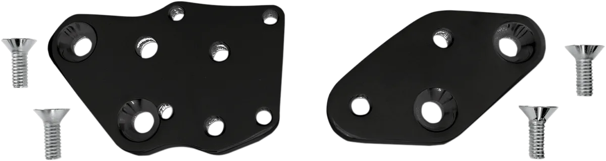 Kick-Back Adapter Plates