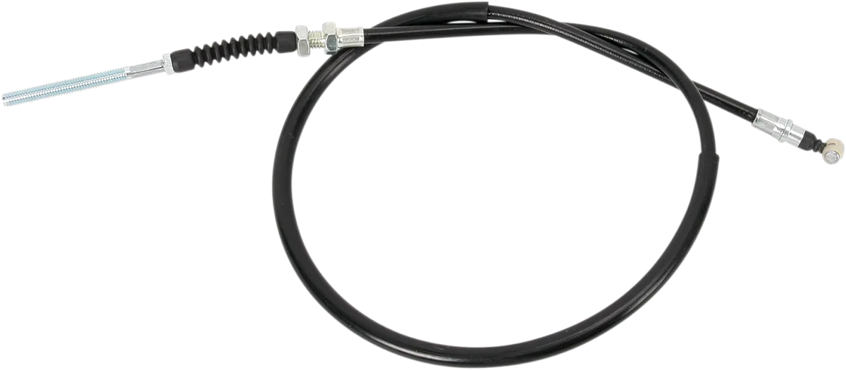 Black Vinyl Brake Cable