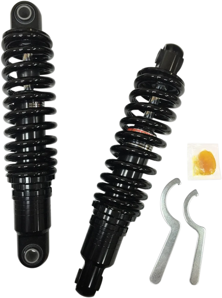 Premium Ride-Height Adjustable Shocks — 12.00"