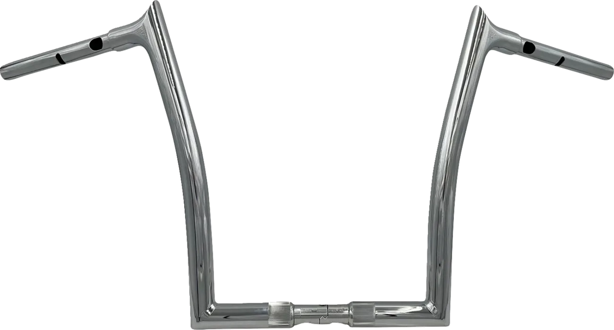 1-1/4" EZ Install Pointed Top Handlebar