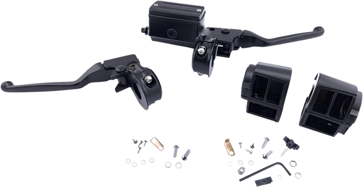 Handlebar Control Kit — Hydraulic/Mechanical