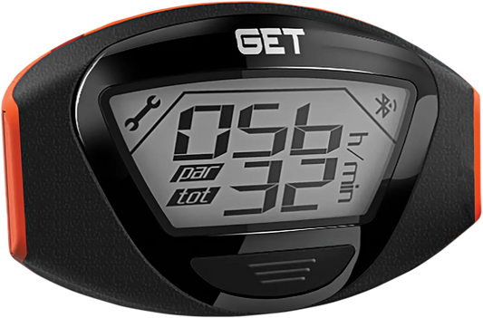 Settable SOS Alarm/Wireless Hour Meter