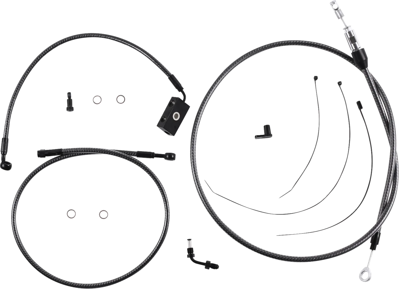 KARBONFIBR Designer Handlebar Installation Kit