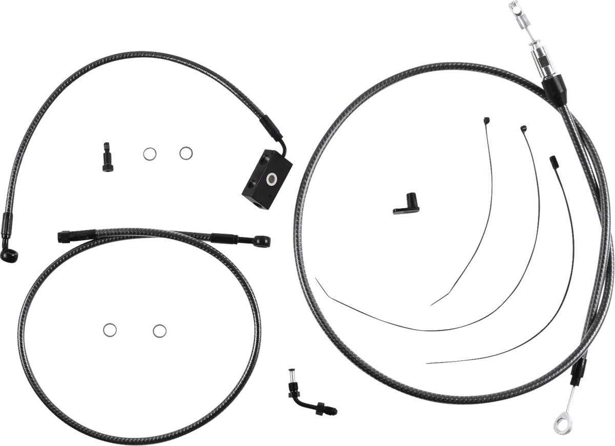 KARBONFIBR Designer Handlebar Installation Kit