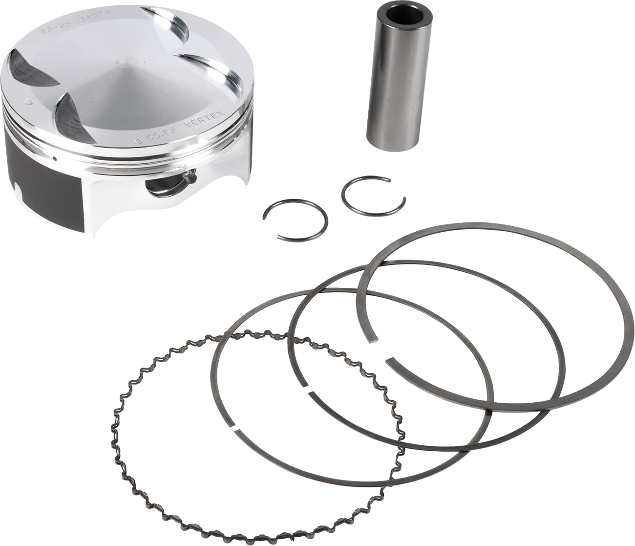 Piston Kit Forged Replica for 4 Stroke