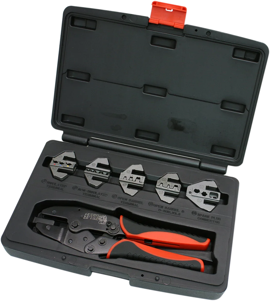 Quick-Change Crimping Tool