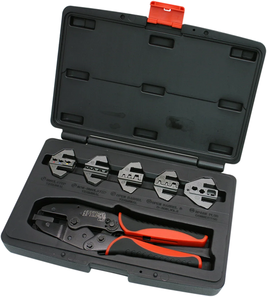 Quick-Change Crimping Tool