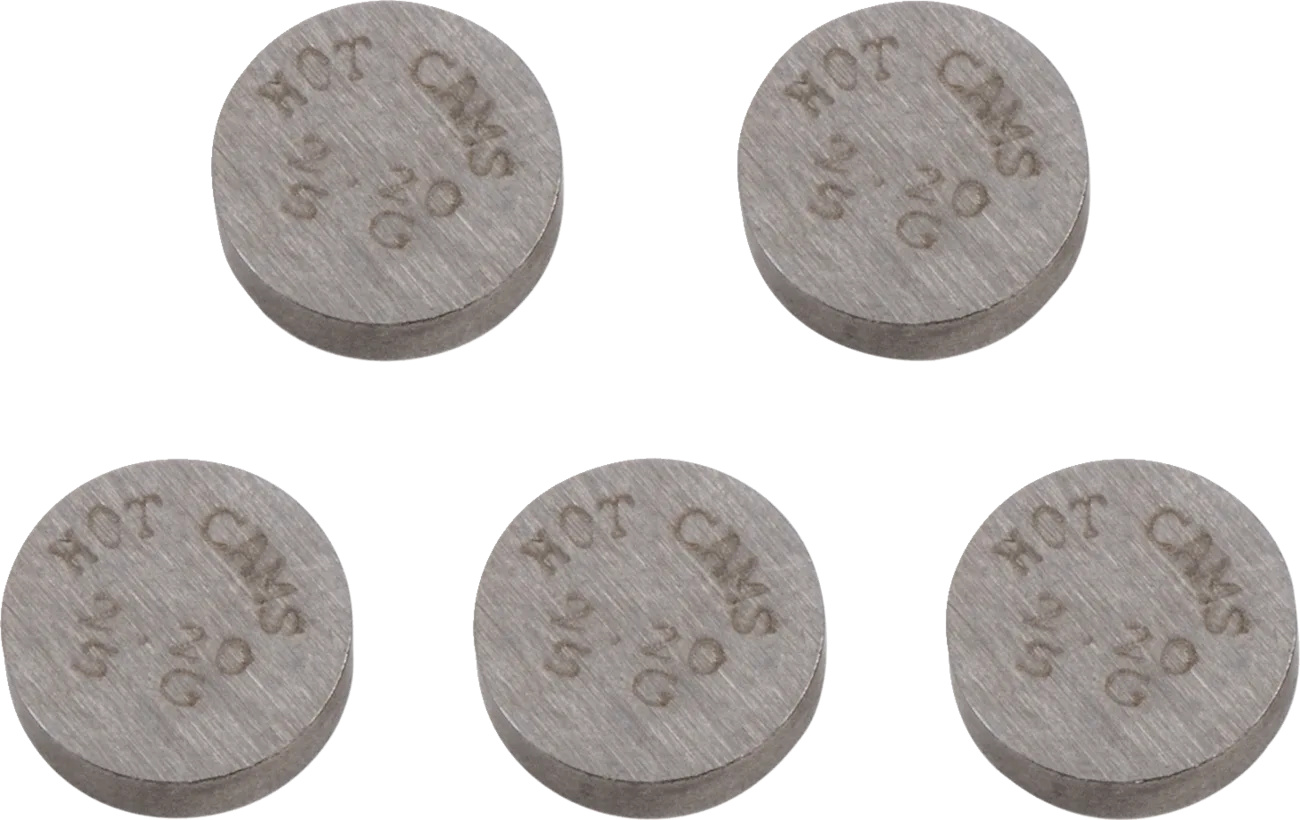 Replacement Valve Shims