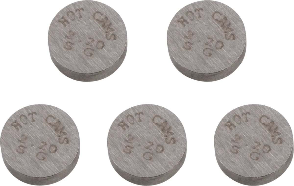 Replacement Valve Shims