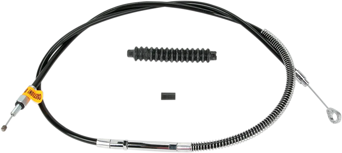 High-Efficiency Black Vinyl Clutch Cable