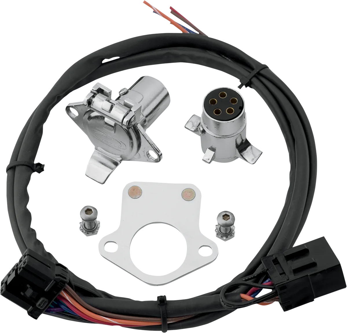Plug and Play 5-Wire Harness for HD Touring Models