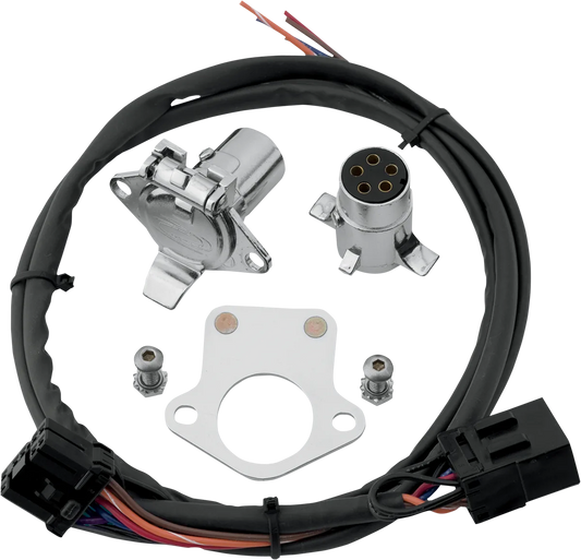 Plug and Play 5-Wire Harness for HD Touring Models