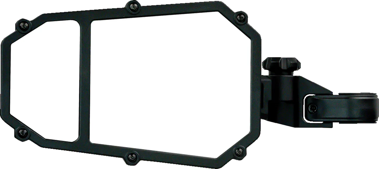 Side View Mirror with Blind Spot
