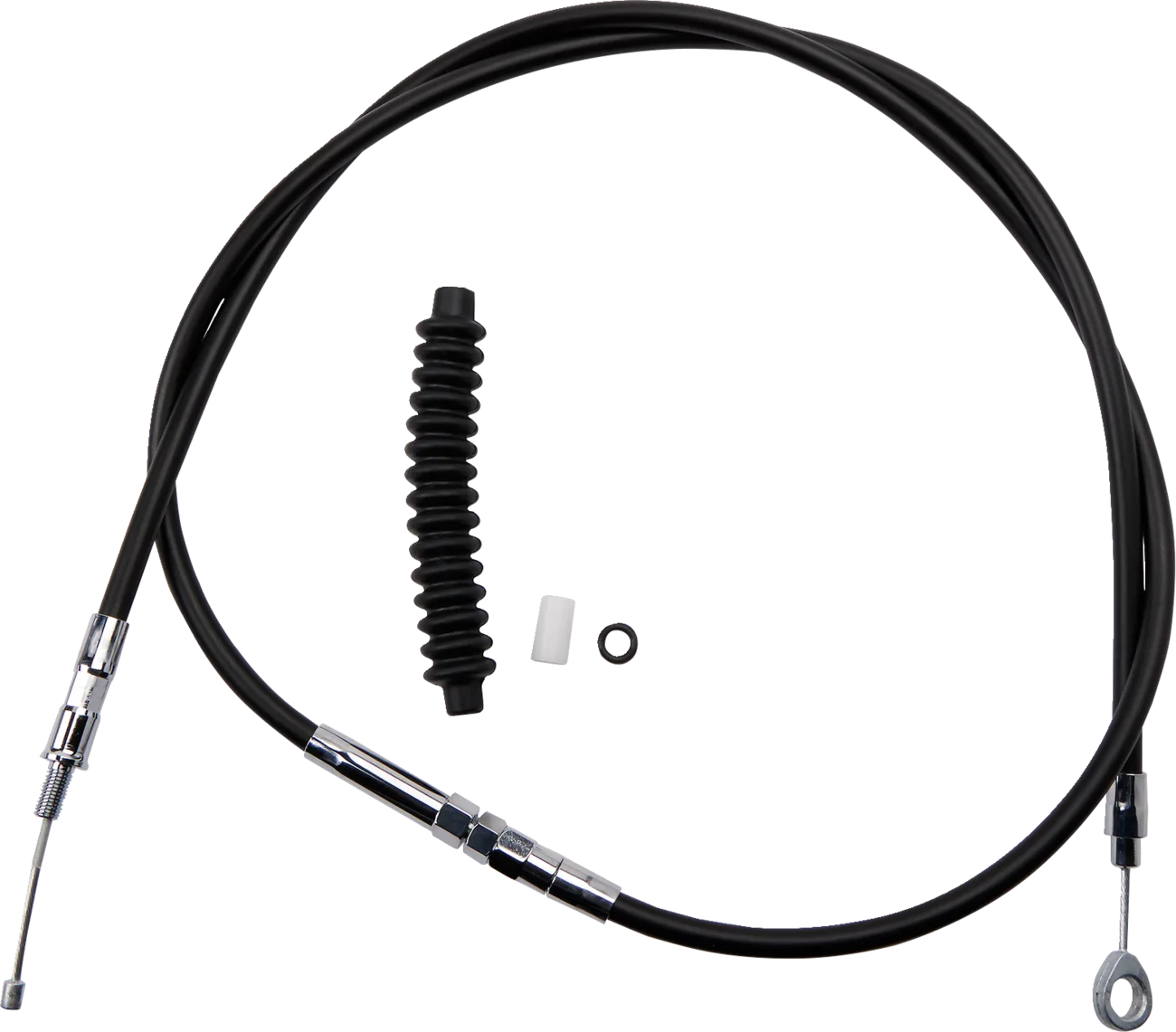High-Efficiency Black Vinyl Clutch Cable