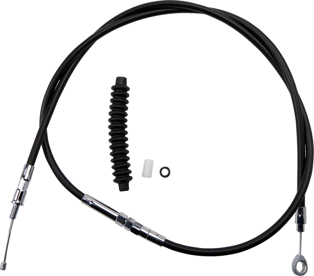 High-Efficiency Black Vinyl Clutch Cable