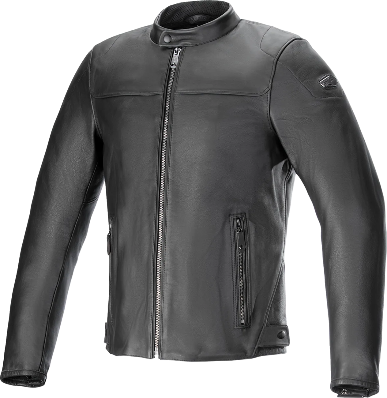 Blacktrack Leather Jacket
