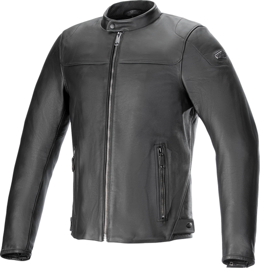 Blacktrack Leather Jacket