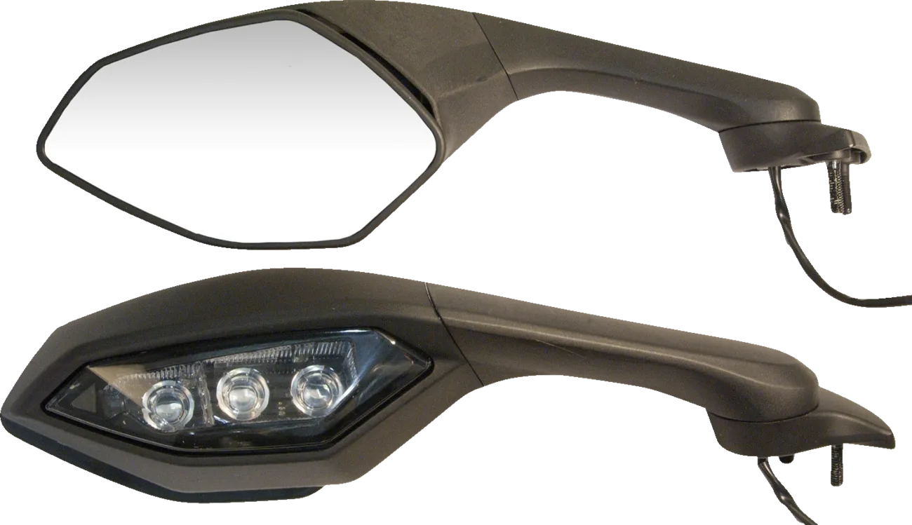 OEM-Style Replacement Mirror for Yamaha