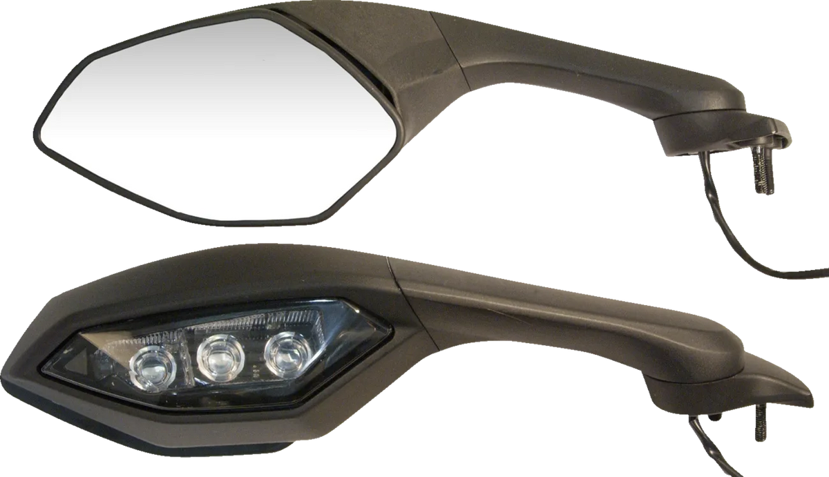 OEM-Style Replacement Mirror for Yamaha