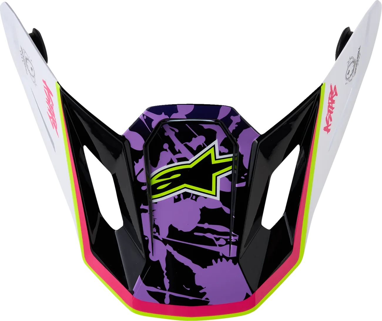 SM7 Helmet Visor — Blaster