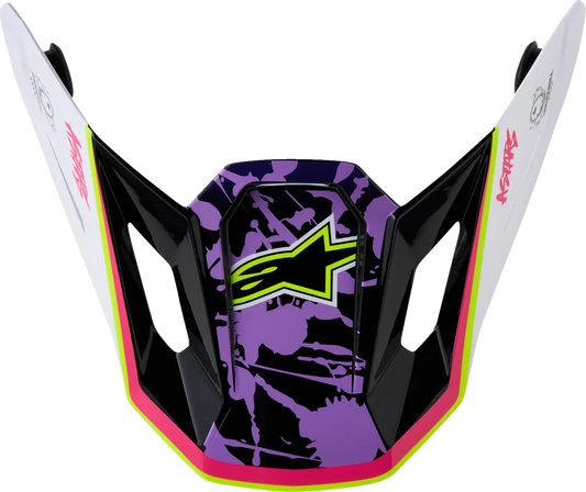 SM7 Helmet Visor — Blaster