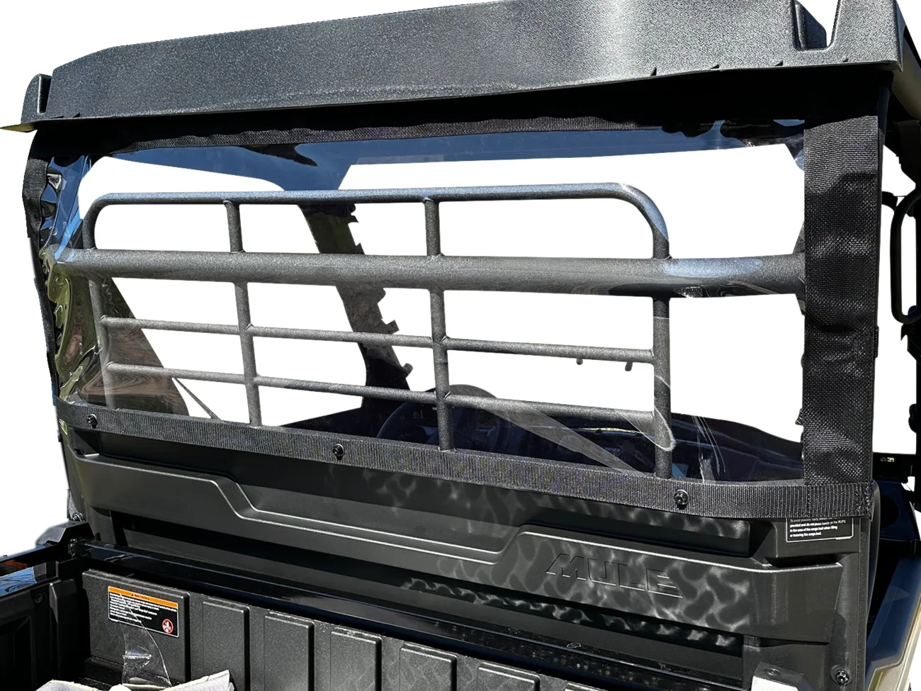 UTV Rear Windscreen