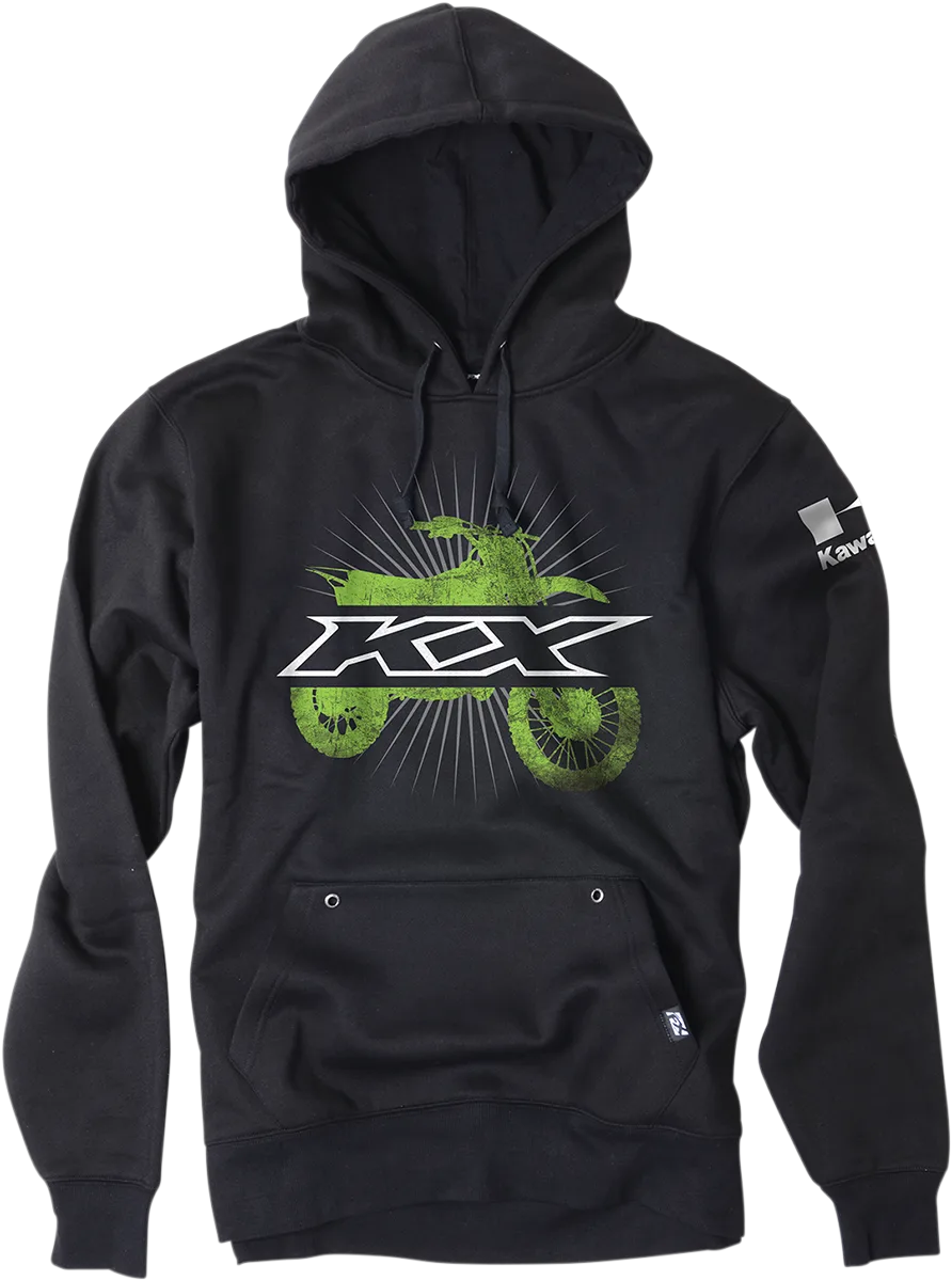 Youth Kawasaki Bike Pullover Hoodie