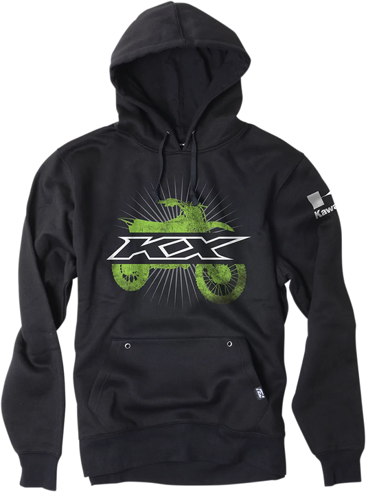 Youth Kawasaki Bike Pullover Hoodie
