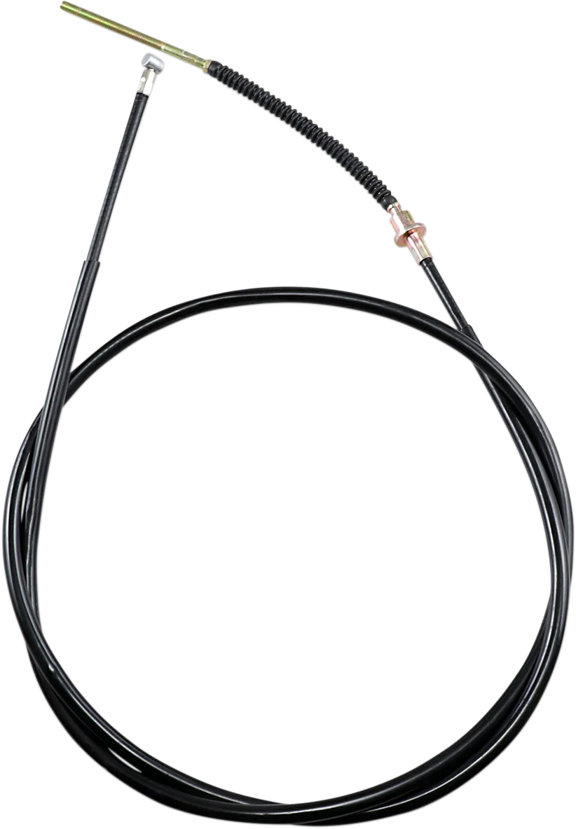 Black Vinyl Brake Cable