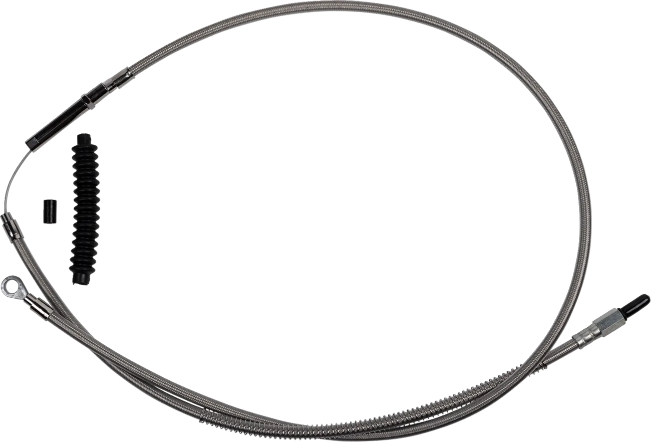 High-Efficiency Stainless Steel Clutch Cable for Harley-Davidson