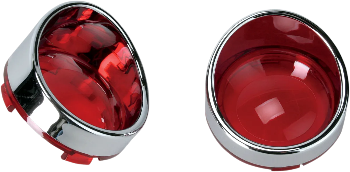 Visor-Style Bezel and Lens for Deuce-Style Turn Signals