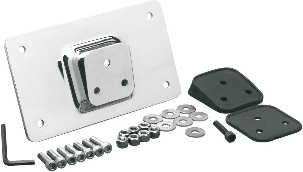 Fender License Plate Mount