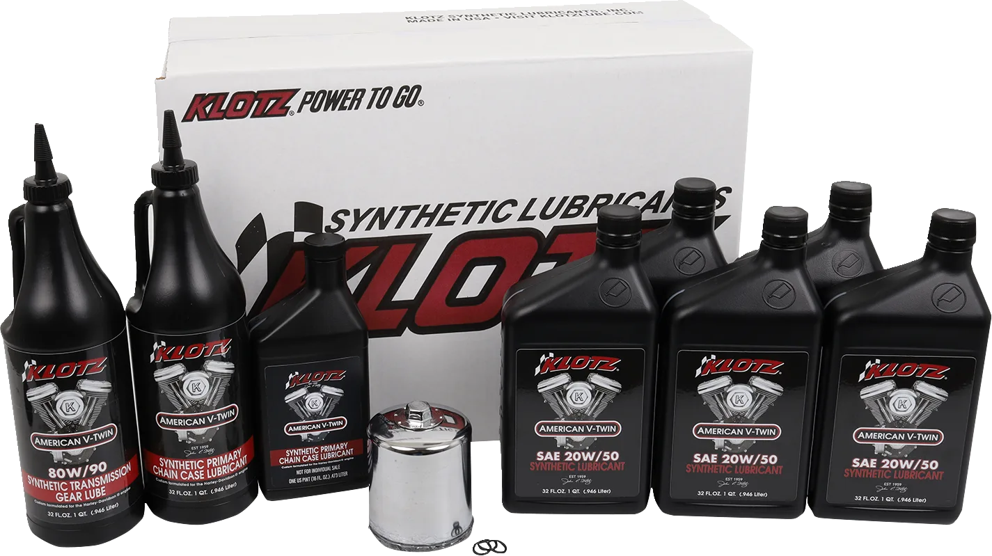 Premium Oil Change Kit