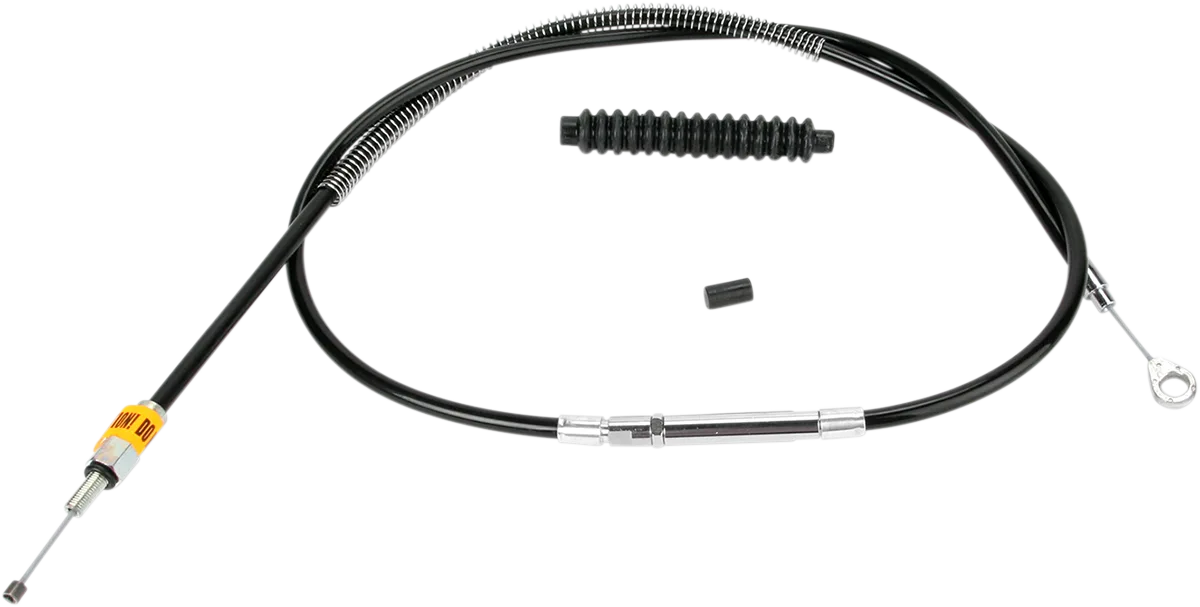 High-Efficiency Black Vinyl Clutch Cable