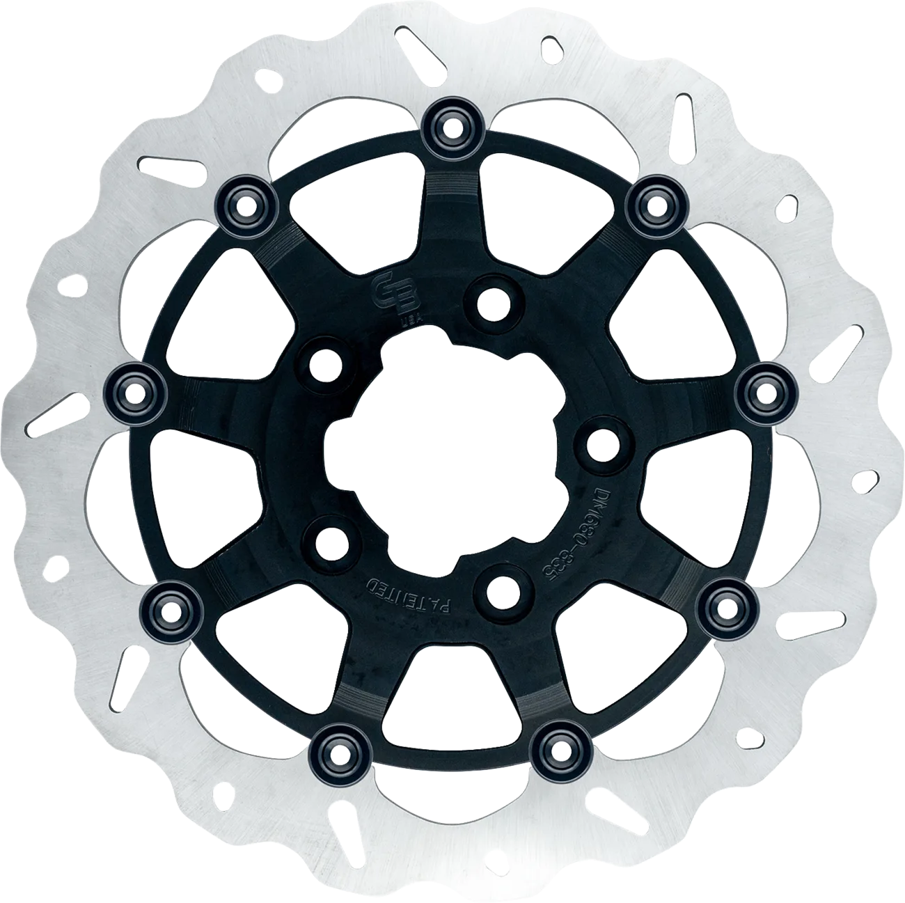 Oversize Wave® Brake Rotor