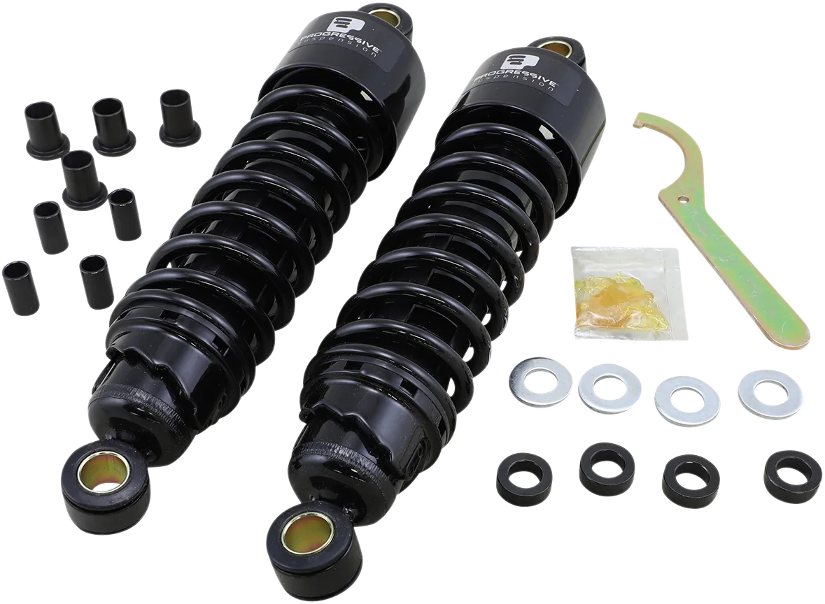 412 Series Shocks — Black