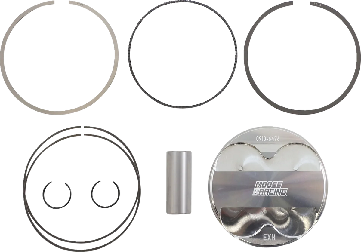 High-Performance 4-Stroke Piston Kit