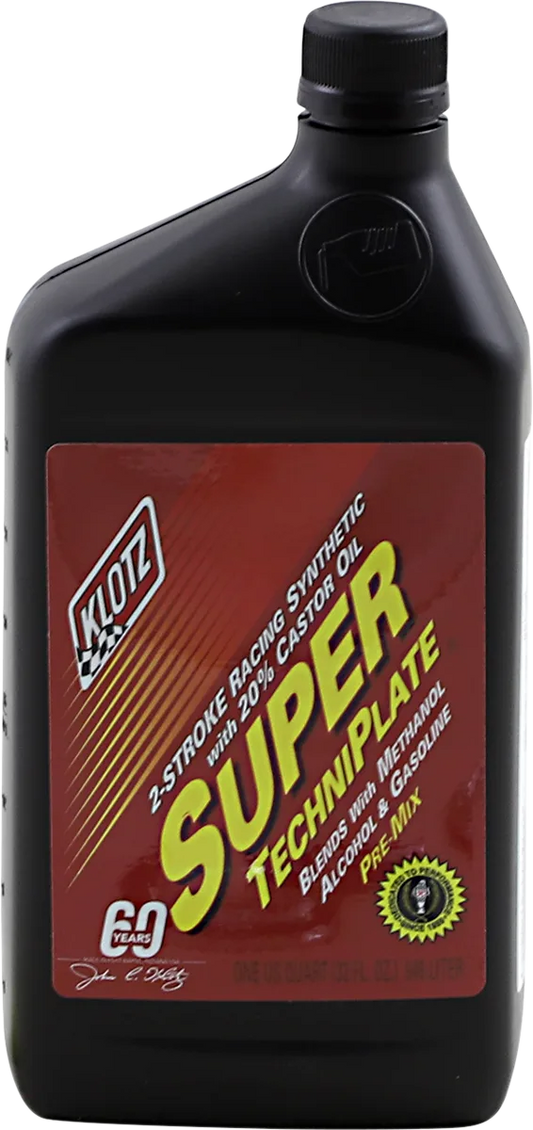 Super TechniPlate® Synthetic 2-Stroke Premix Oil